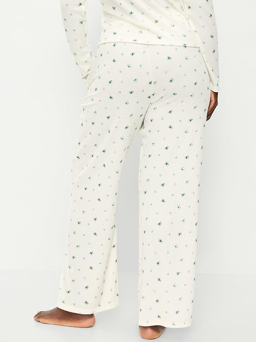 Old Navy Waffle-Textured Pajama Pants — photo 8
