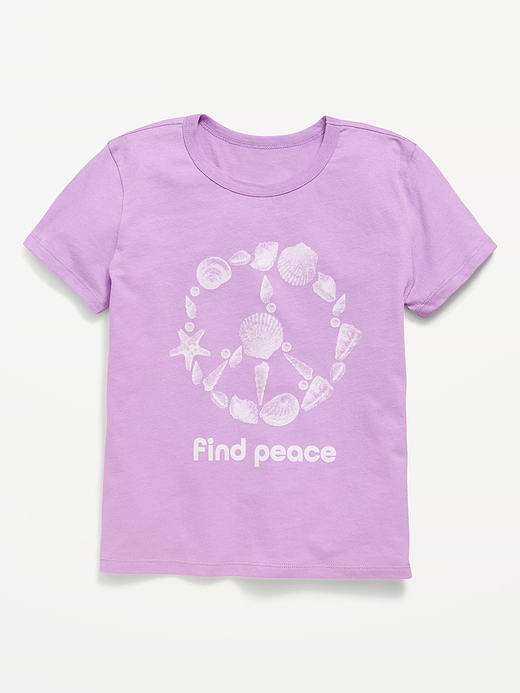 Old Navy Short-Sleeve Graphic T-Shirt for Girls — photo 1