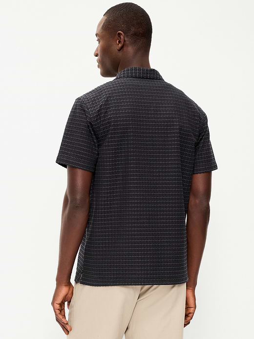 Old Navy Short-Sleeve Floral Camp Shirt — photo 3