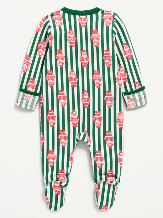 Old Navy 2-Way-Zip Sleep & Play Footed One-Piece for Baby — photo 4