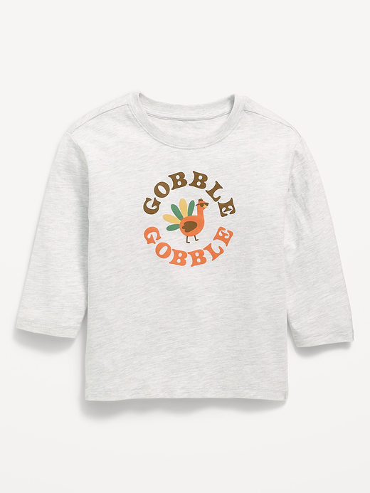 Old Navy Printed Long-Sleeve Unisex T-Shirt for Toddler — photo 1