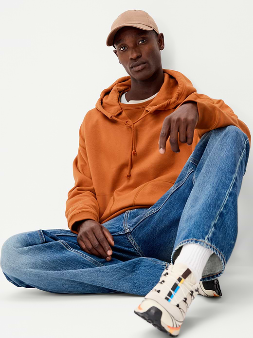 Old Navy Oversized Pullover Hoodie — photo 4
