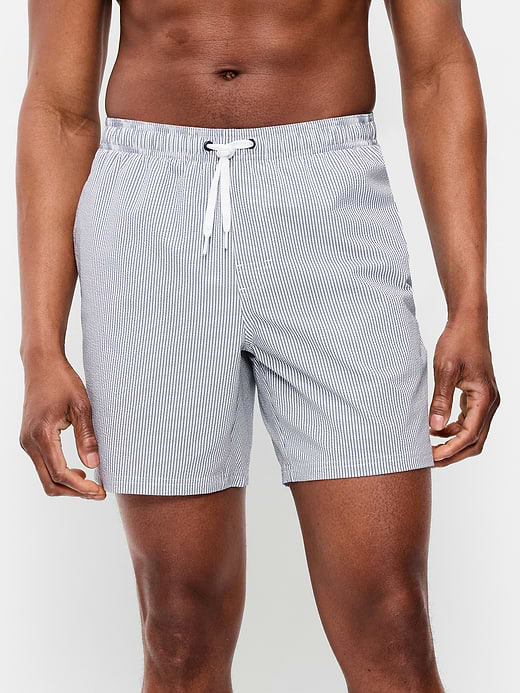 Old Navy Swim Trunks -- 7-inch inseam — photo 1