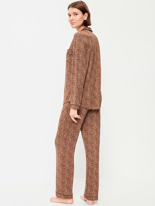 Old Navy Sunday Sleep Knit Jersey Pant Set — photo 3
