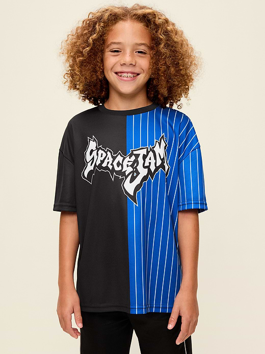 Old Navy Space Jam™ Oversized Mesh Graphic T-Shirt for Boys — photo 1
