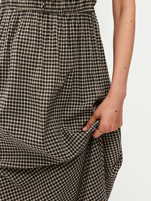 Old Navy Ruffle-Collar Boho Maxi Dress — photo 6
