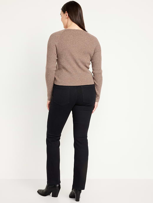 Old Navy Mid-Rise Wow Boot-Cut Jeans — photo 6