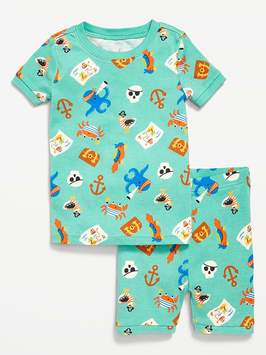 Old Navy Snug-Fit Printed Pajama Set for Toddler & Baby
