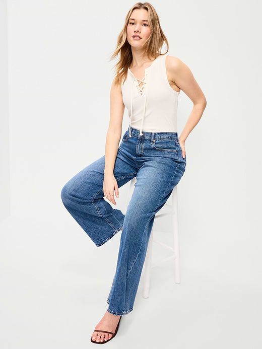 Old Navy Lace-Up Tank Top — photo 4