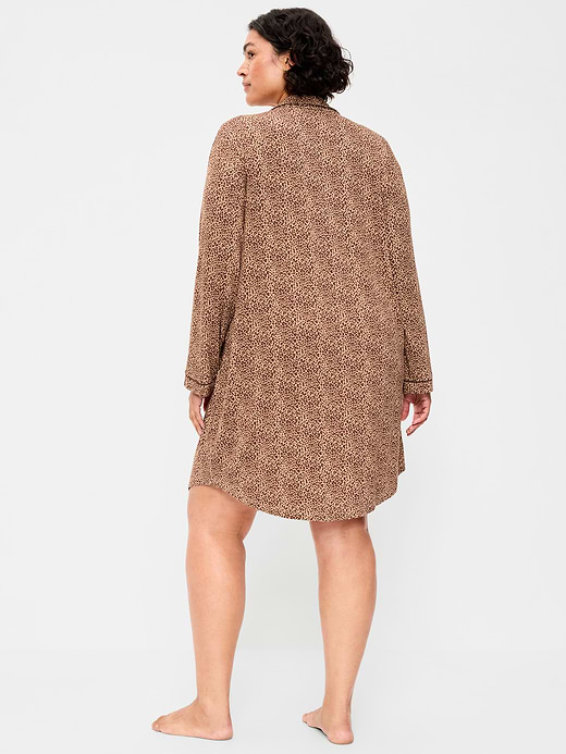 Old Navy Sunday Sleep Knit Jersey Dress — photo 8