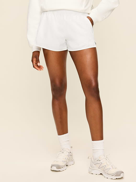 Old Navy Extra High-Waisted Crinkle Run Shorts -- 3-inch inseam — photo 8
