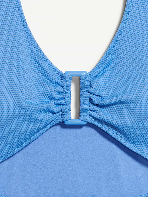 Old Navy Textured One-Piece Cut-Out Swimsuit — photo 5