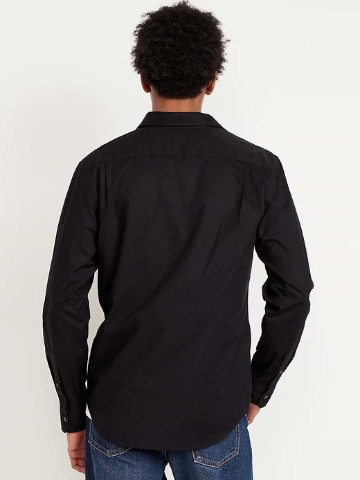 Old Navy Slim Fit Everyday Shirt — photo 3