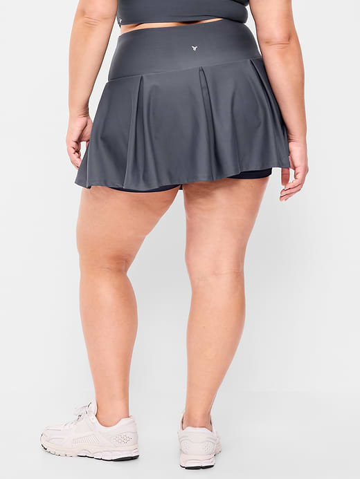 Old Navy Extra High-Waisted Drop-Waist PowerSoft Skort — photo 8