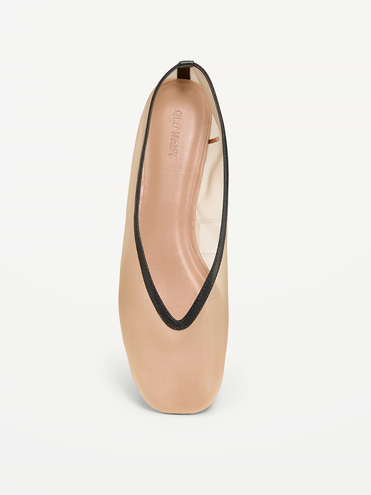 Old Navy Mesh Ballet Flats for Women — photo 4