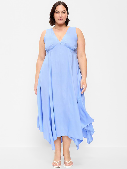 Old Navy Handkerchief Hem Midi Dress — photo 9