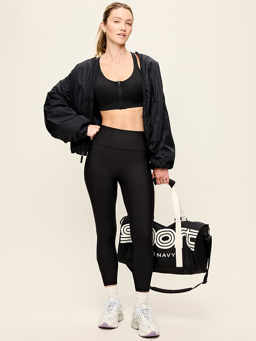 Old Navy Extra-High Waisted PowerSoft Boundless 7/8 Pocket Leggings – No Front Seam — photo 3
