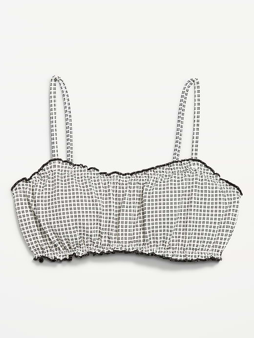 Old Navy Scoop-Neck Ruffle Swim Top — photo 5