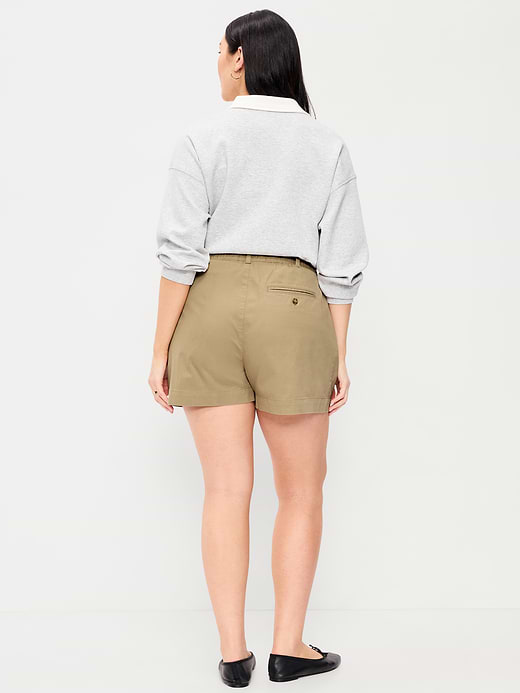 Old Navy High-Waisted OGC Chino Shorts -- 4-inch inseam — photo 7