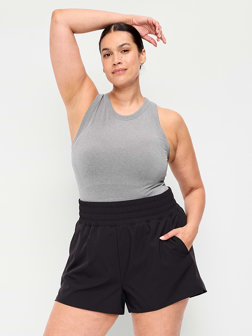 Old Navy Seamless Fitted High-Neck Crop Top — photo 8