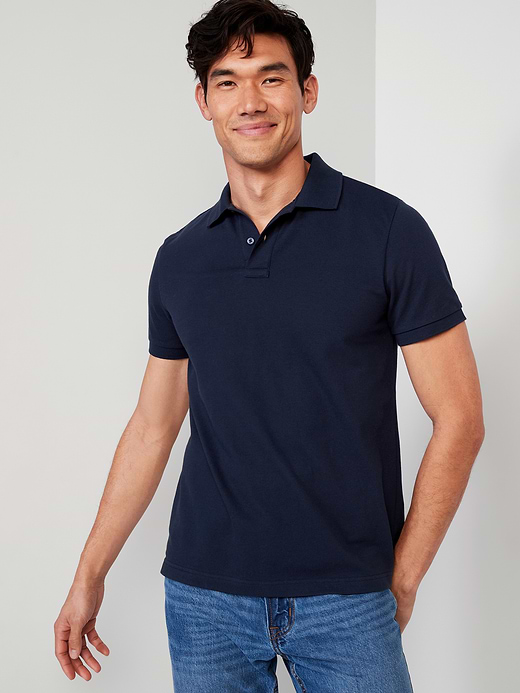 Old Navy Pique Polo for Men — photo 1