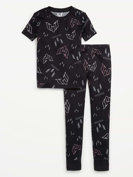Old Navy Messi™ Gender-Neutral Snug-Fit Graphic Pajama Set for Kids — photo 3