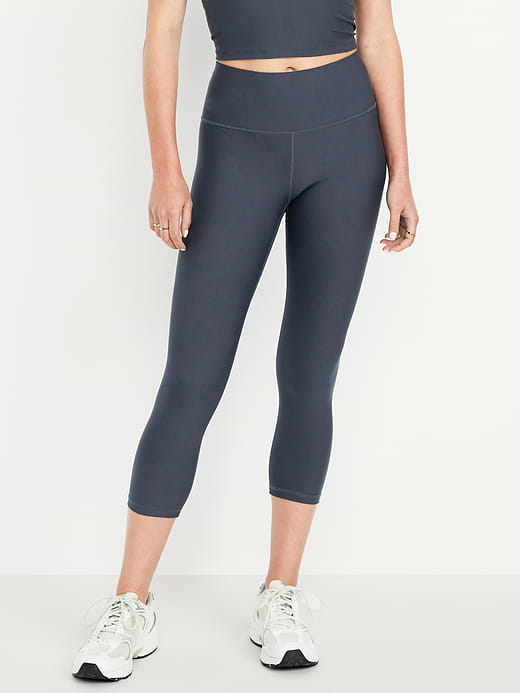 Old Navy High-Waisted PowerSoft Crop Leggings — photo 1