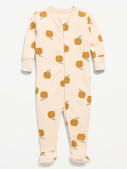 Old Navy Snug-Fit 2-Way-Zip Sleep & Play Footed One-Piece for Baby — photo 1