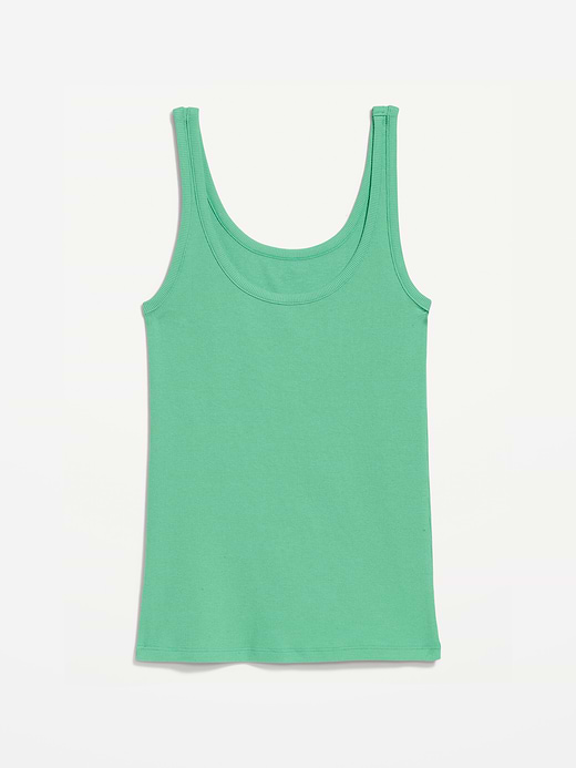 Old Navy First-Layer Ribbed Scoop-Neck Tank Top — photo 5