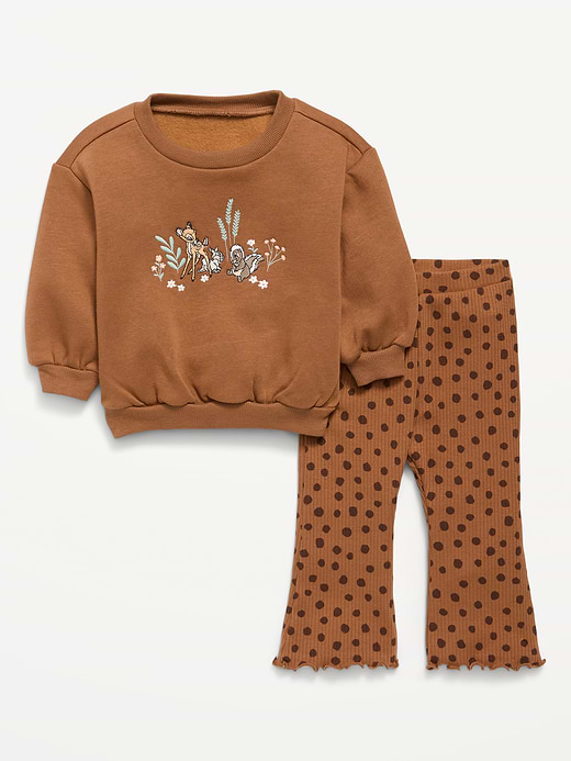 Old Navy Disney© Bambi Graphic Sweatshirt and Legging Set for Baby — photo 1