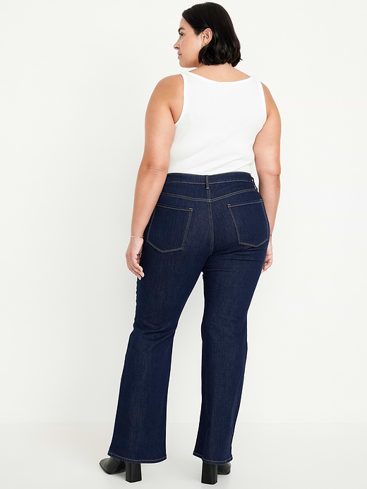 Old Navy High-Waisted Wow Flare Jeans — photo 8
