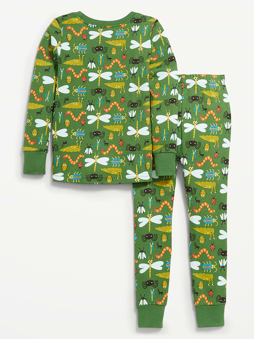 Old Navy Unisex Snug-Fit Pajama Set for Toddler & Baby — photo 3