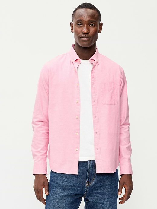 Old Navy Classic Fit Everyday Oxford Shirt — photo 1