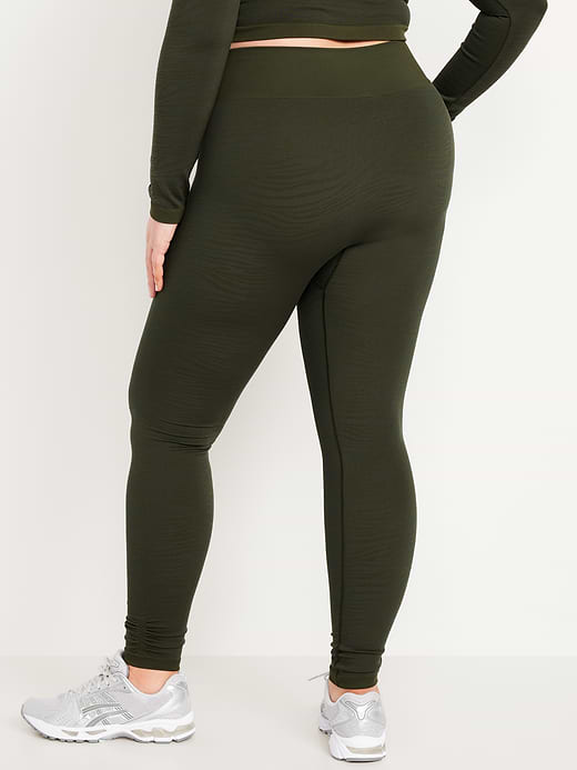 Old Navy High-Waisted Seamless Jacquard Leggings — photo 8
