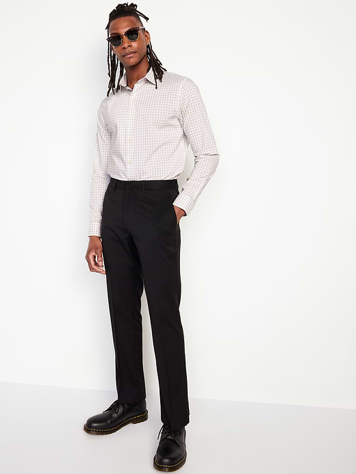 Old Navy Slim Fit Pro Signature Performance Dress Shirt — photo 4