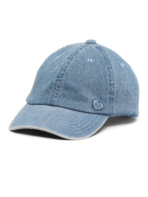 Old Navy Embroidered Baseball Hat for Girls — photo 1