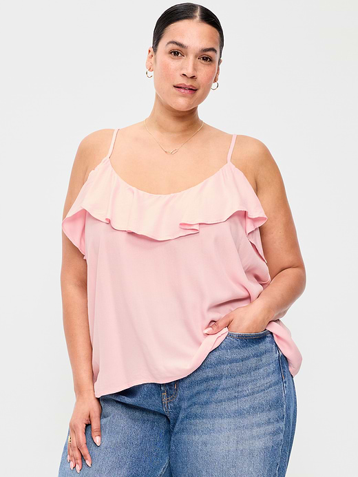 Old Navy Ruffle-Front Tank Top — photo 6