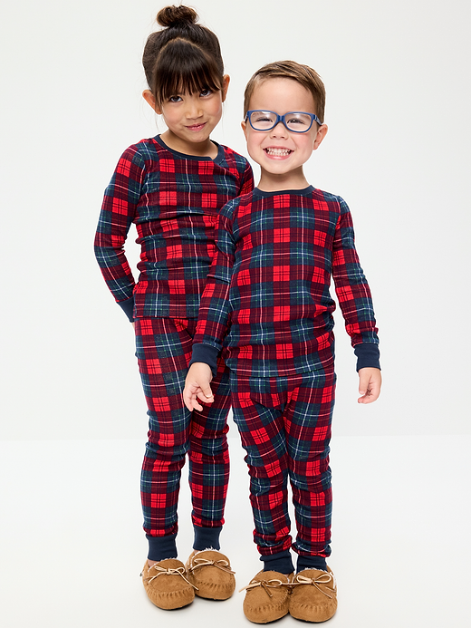 Old Navy SoftMode Printed Unisex Snug-Fit Pajama Set for Toddler & Baby — photo 1