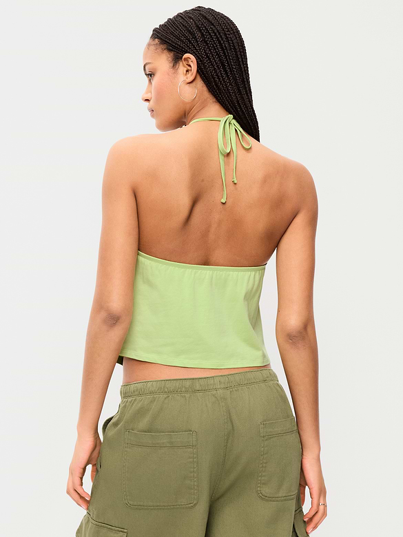 Old Navy Handkerchief Halter Top — photo 3