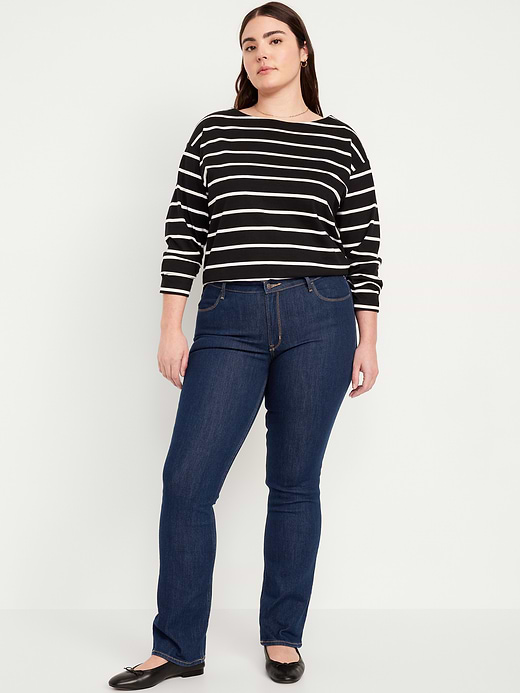 Old Navy Mid-Rise Wow Boot-Cut Jeans — photo 5