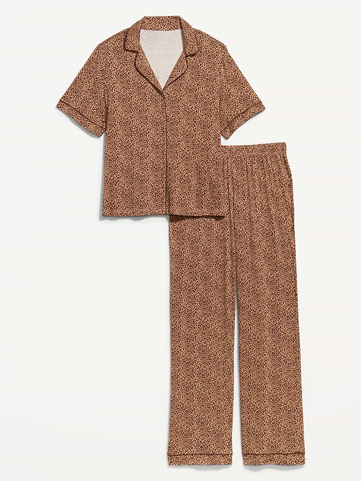 Old Navy Sunday Sleep Knit Jersey Pant Set — photo 4