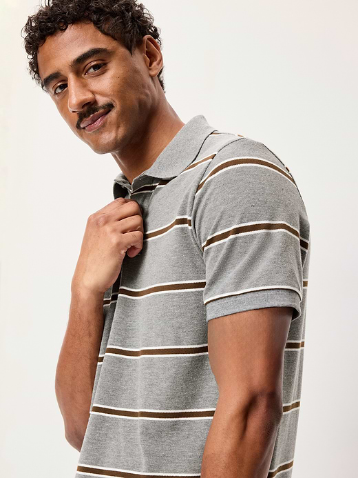 Old Navy Built-In Flex Pro Polo for Men — photo 4