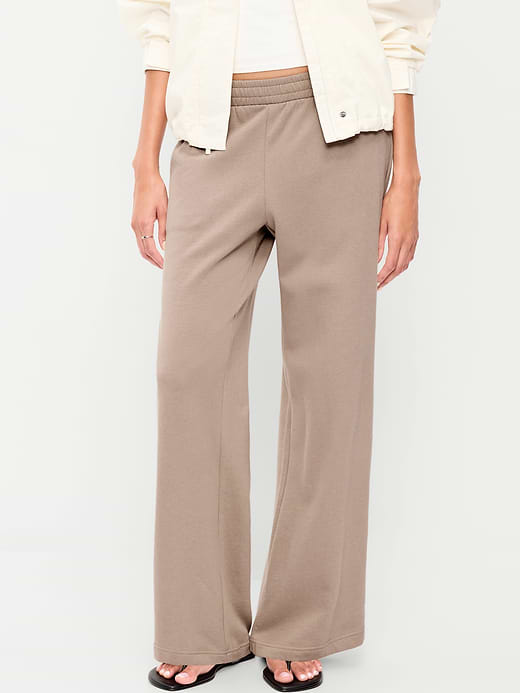 Old Navy High-Waisted SoComfy Wide-Leg Sweatpants — photo 3