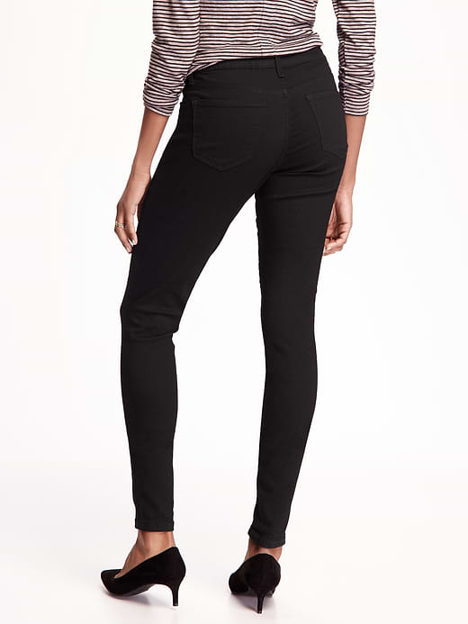 Old Navy Low-Rise Rockstar Super Skinny Jeans for Women — photo 4