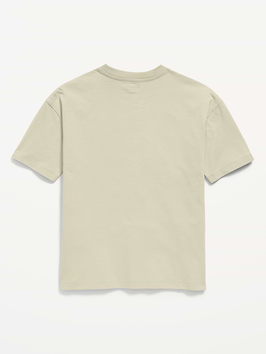 Old Navy Oversized Short-Sleeve Pocket T-Shirt for Boys — photo 4