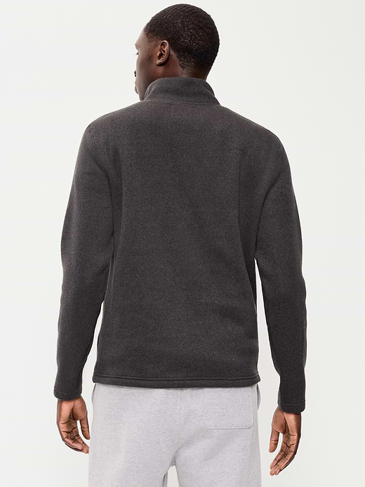 Old Navy Sweater Fleece Quarter-Zip — photo 3