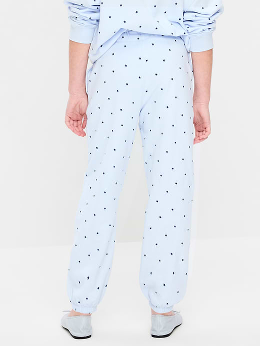Old Navy Favorite Fleece High-Waisted Jogger Sweatpants for Girls — photo 3
