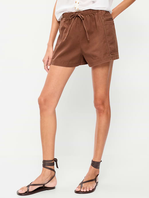 Old Navy High-Waisted Pull-On Utility Shorts — photo 3