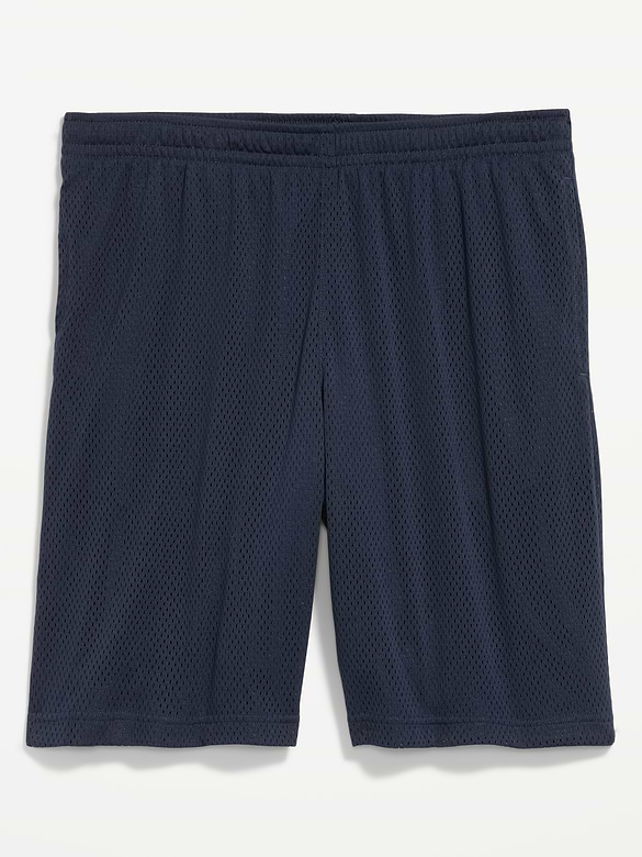 Old Navy Baggy Mesh Shorts -- 9-inch inseam — photo 4