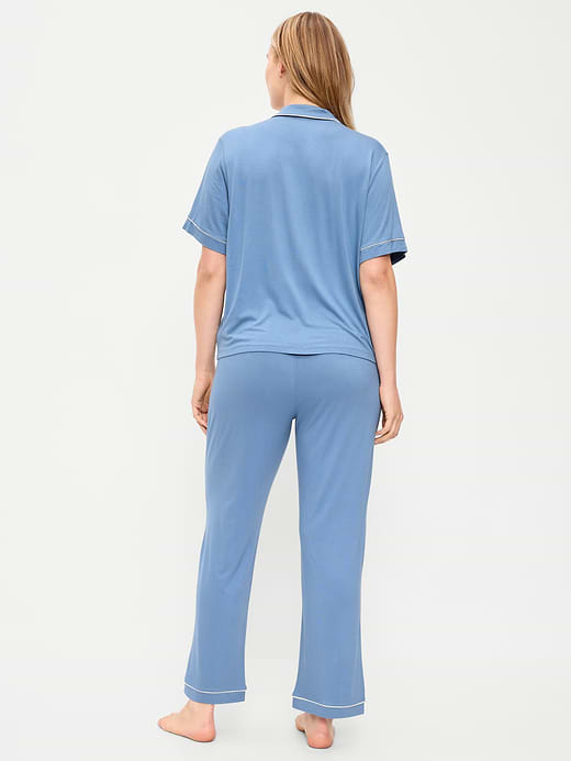 Old Navy Sunday Sleep Knit Jersey Pant Set — photo 6